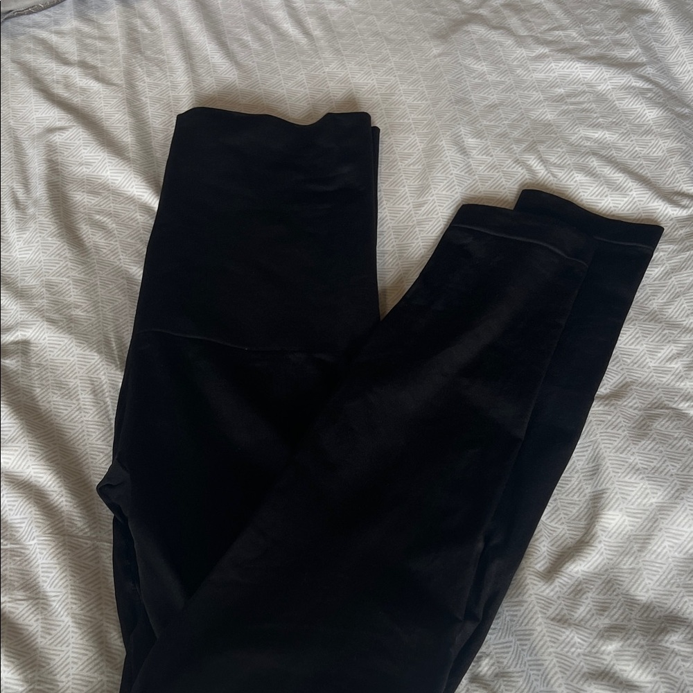 Motherhood Black Leggings